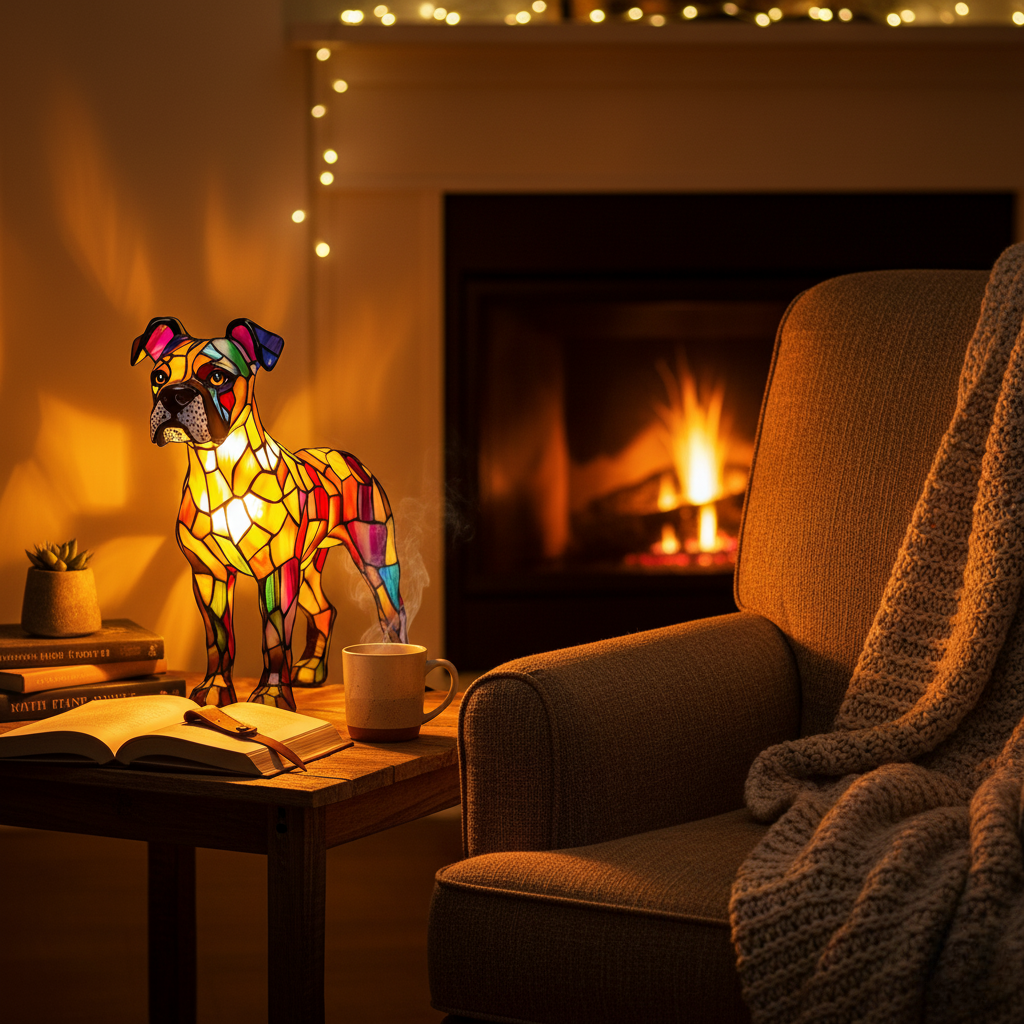 Lámpara Mágica Relámpago Canina