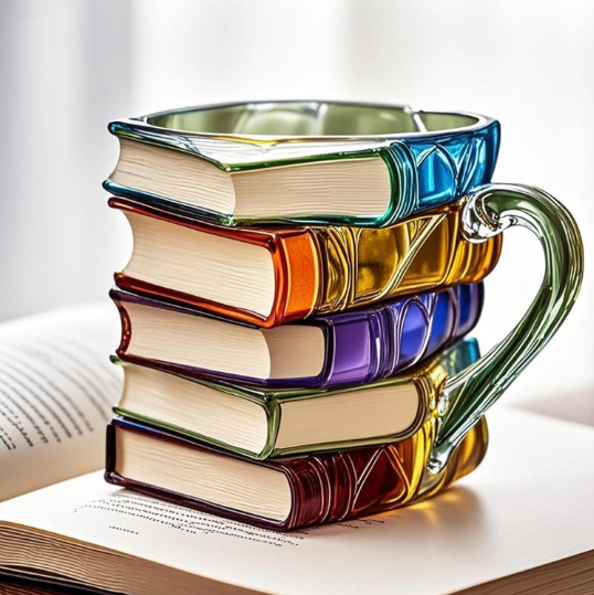 Taza de Libro 3D Artisan Aurora
